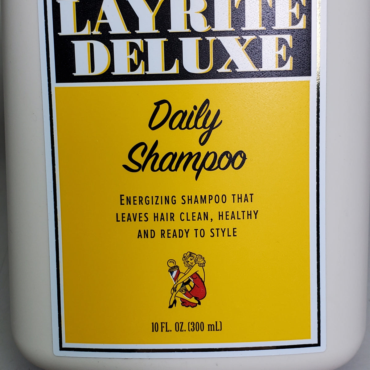 LAYRITE DELUXE Daily Shampoo 10 fl oz Crafted for Barbers PayWut