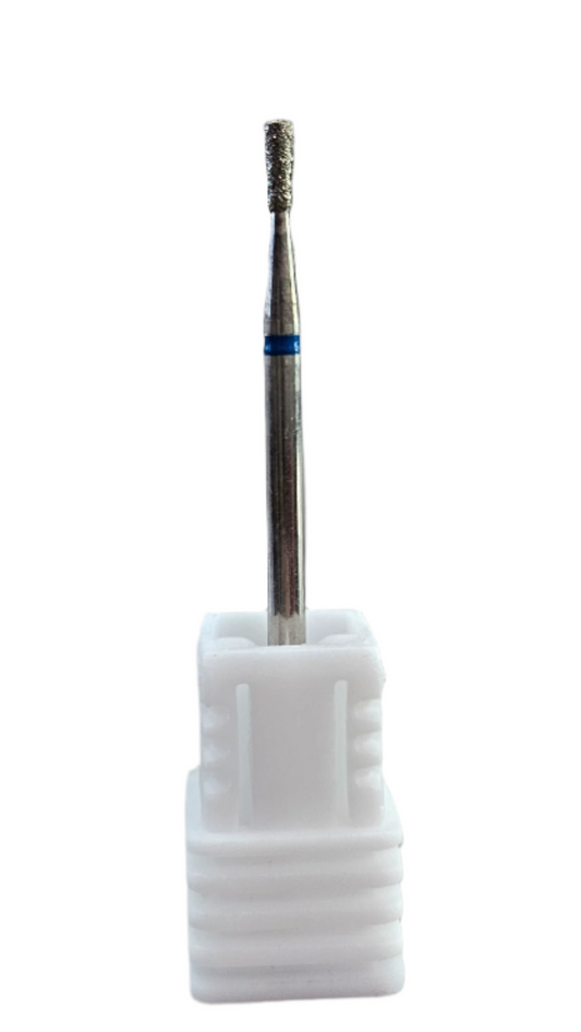 Diamond Small Barrel Bits - Medium - Russian Manicure