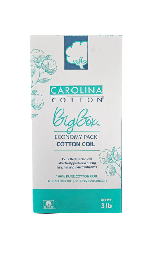 Carolina 100% Expand-A-Coil Cotton 3lbs