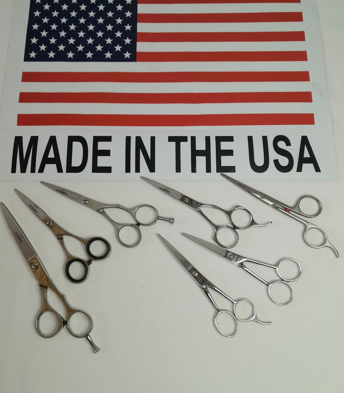 Patriot Shear 5.” American 410x Stainless Steel, B168 Tamsco Precision Tools