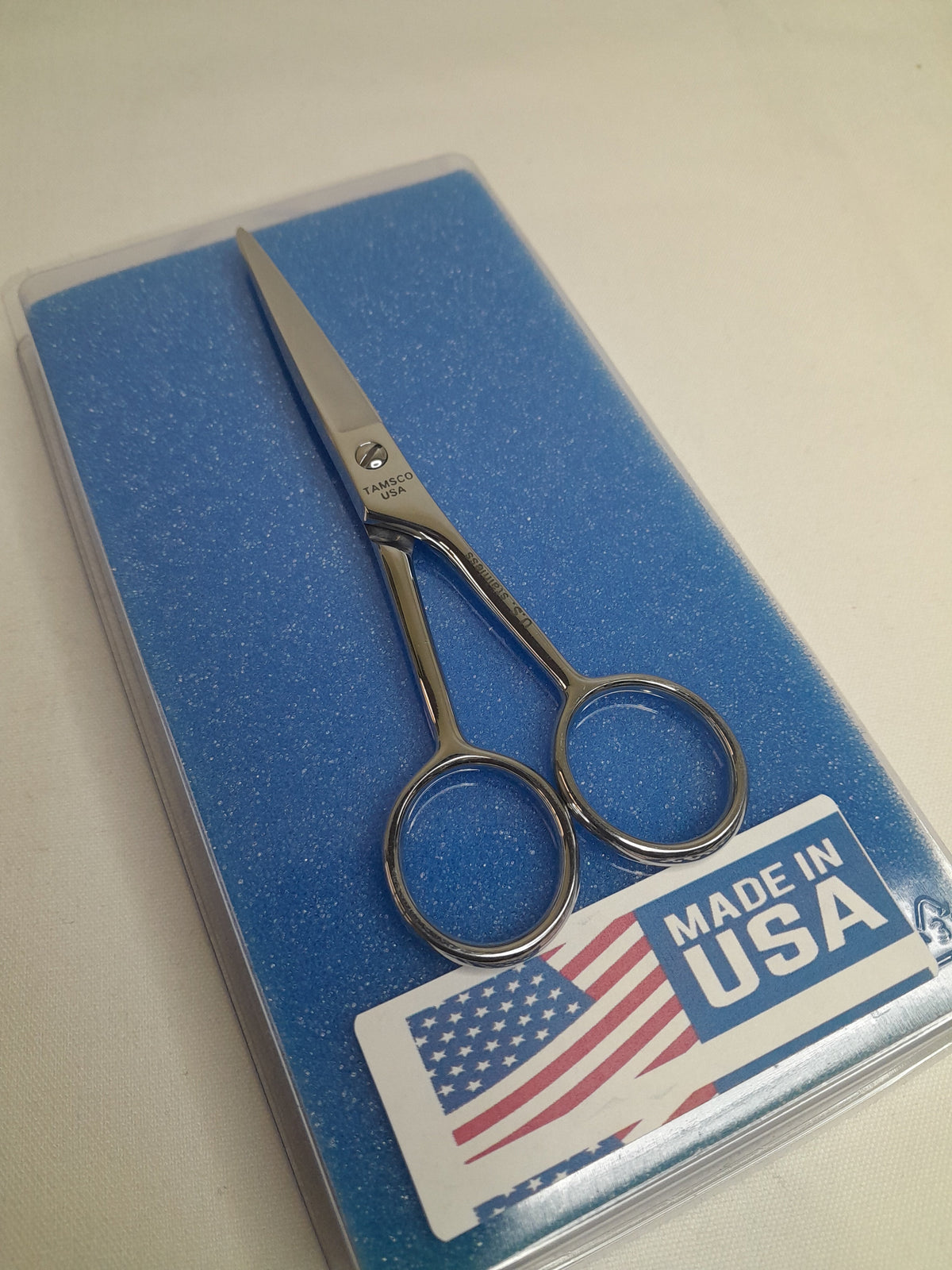 Patriot Shear 5” American 420 Stainless Steel, model B51 Tamsco Precision Tools