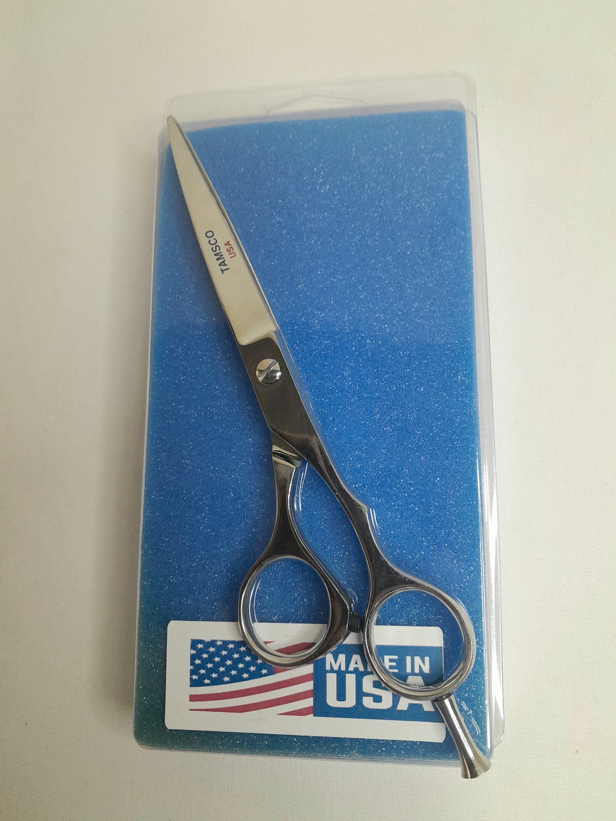Grooming Shear 7" (Made in the USA) Tamsco Precision Tools