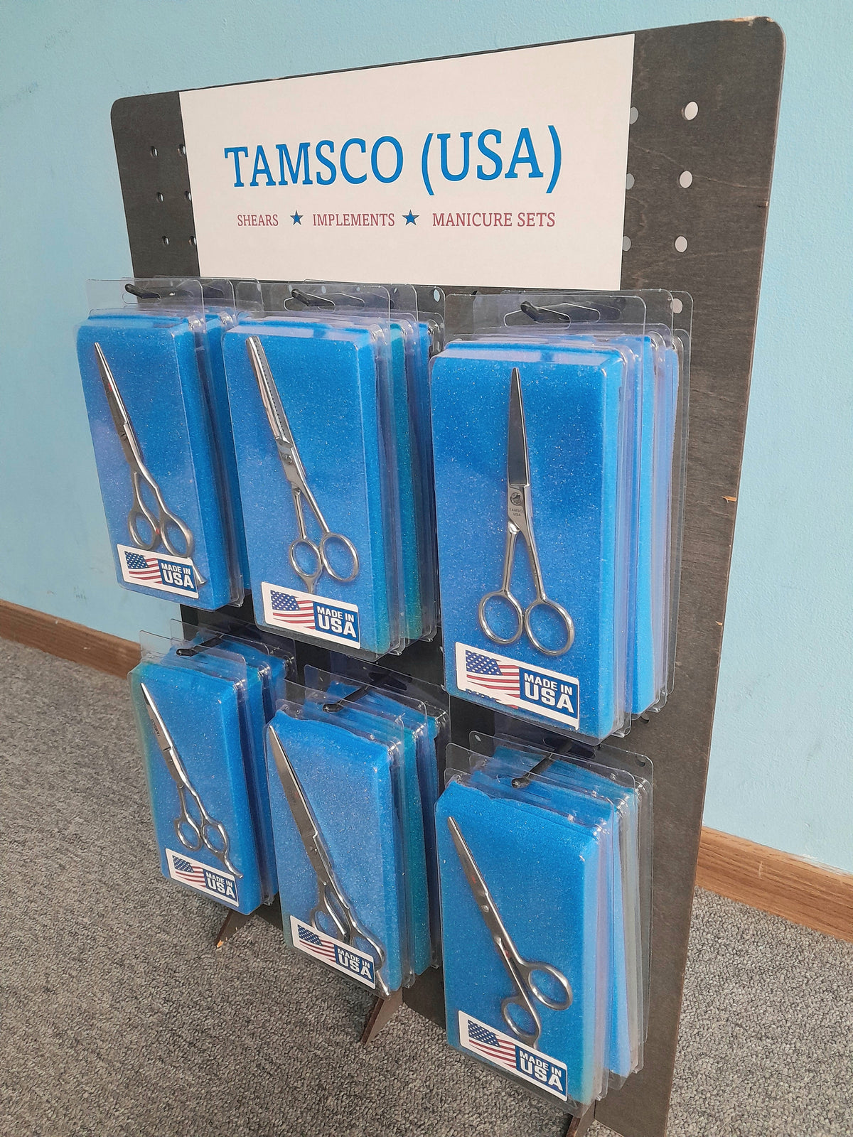 Grooming Shear 7" (Made in the USA) Tamsco Precision Tools