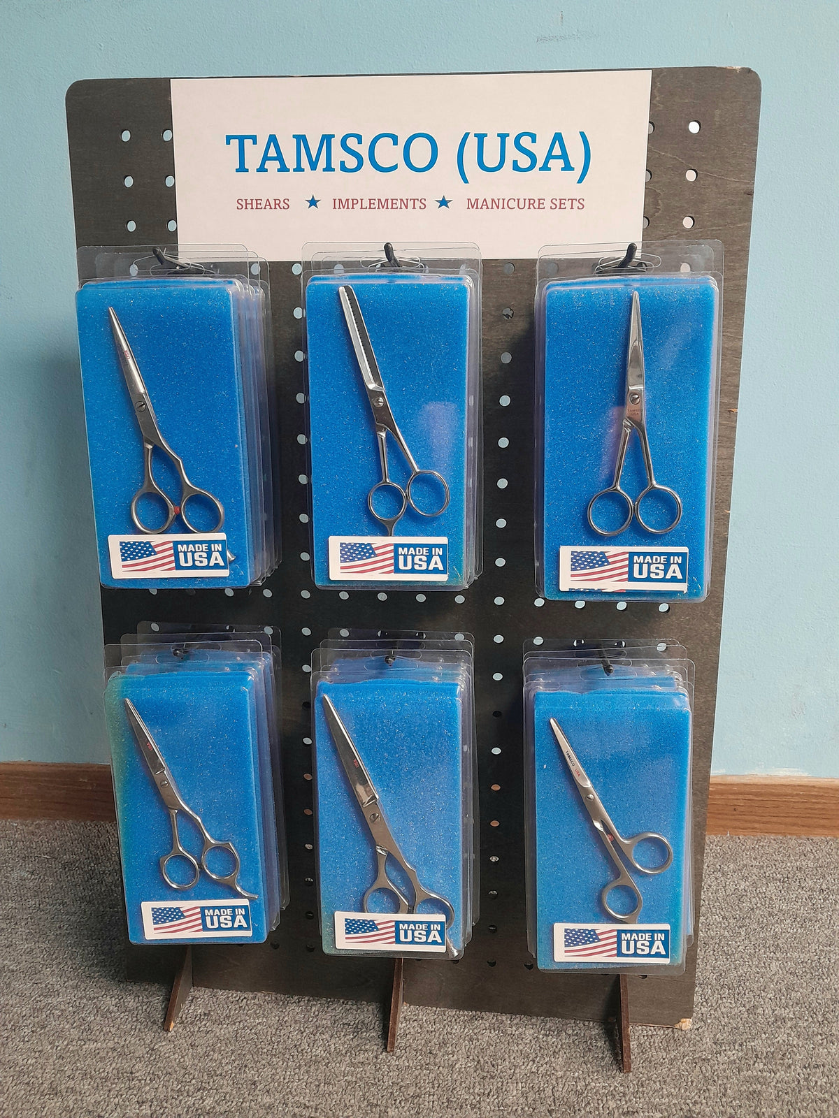 Patriot Shear 5.” American 410x Stainless Steel, B168 Tamsco Precision Tools
