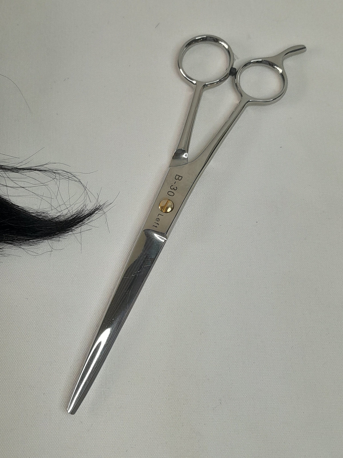 Left handed barber scissors 7" Tamsco Precision Tools