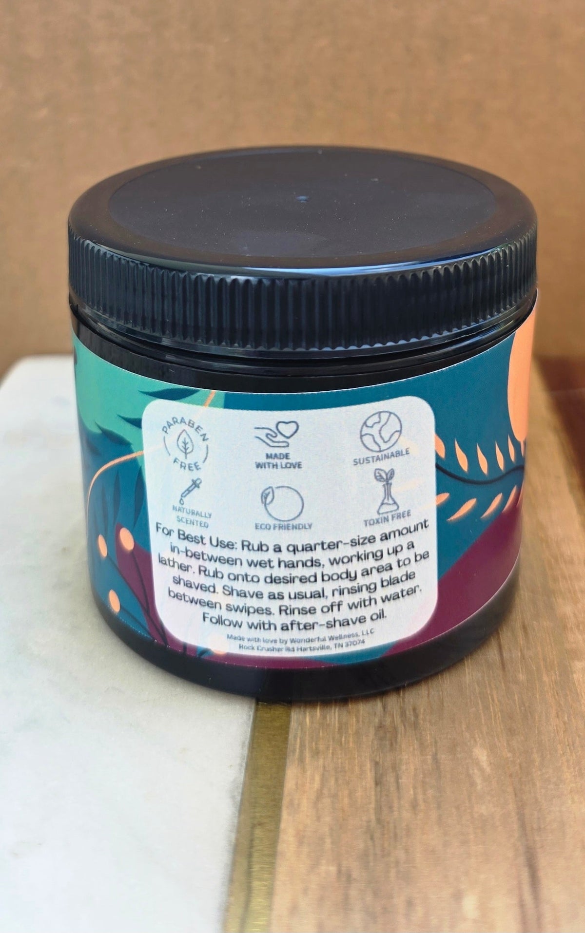 Whipped Shave Butter Cream Wonderfully Made .love