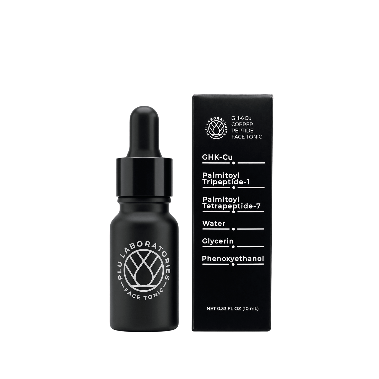 GHK-Cu | Copper Peptide Hair Tonic for Fuller-Looking Hair PLU Laboratories