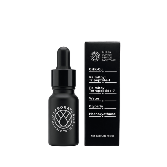 GHK-Cu | Copper Peptide Hair Tonic for Fuller-Looking Hair PLU Laboratories