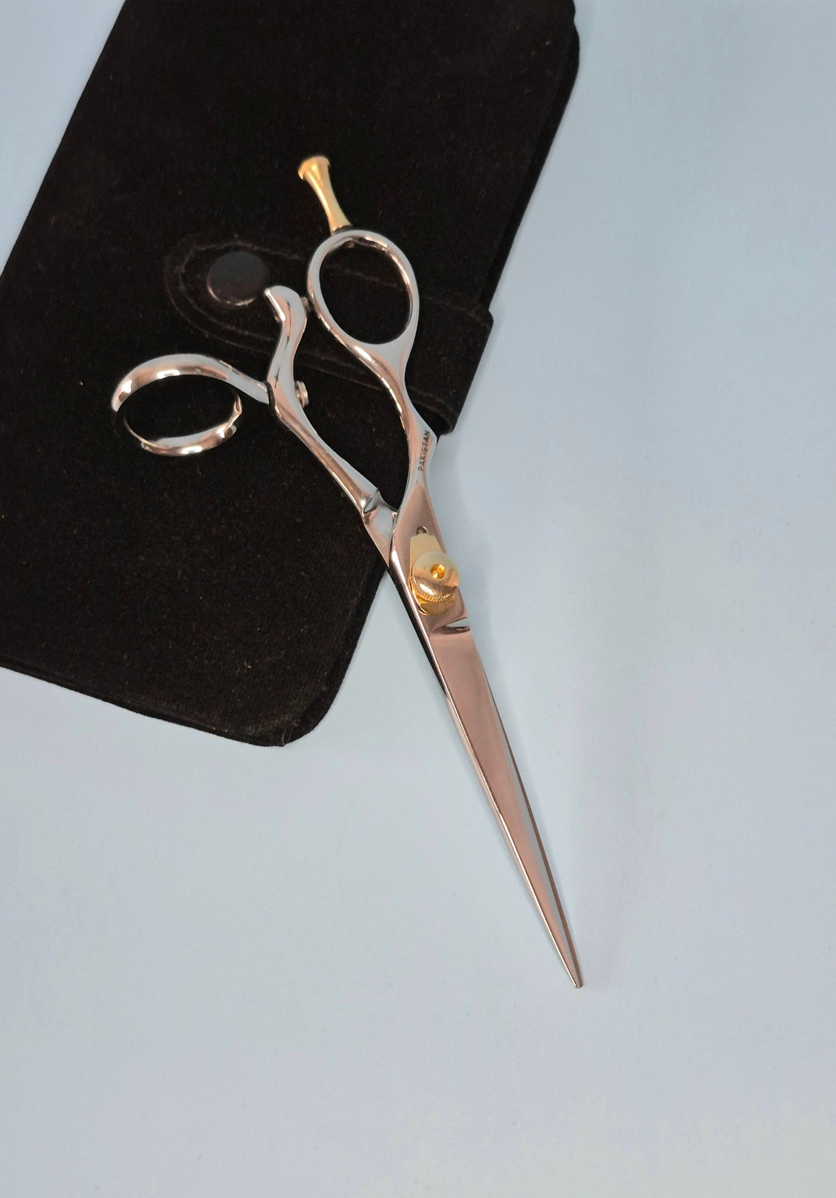Left Handed Swivel Thumb Shear 6" Tamsco Precision Tools