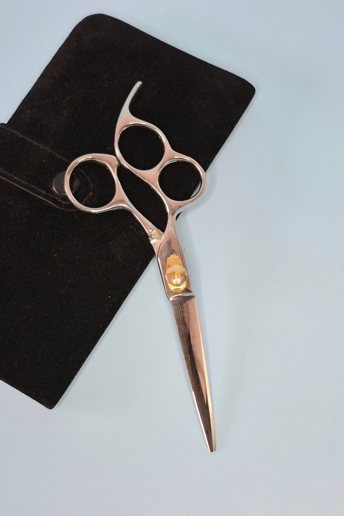 Tamsco Left Handed Triple Ring Hair Styling Shears 6.25" (From USA) Tamsco Precision Tools