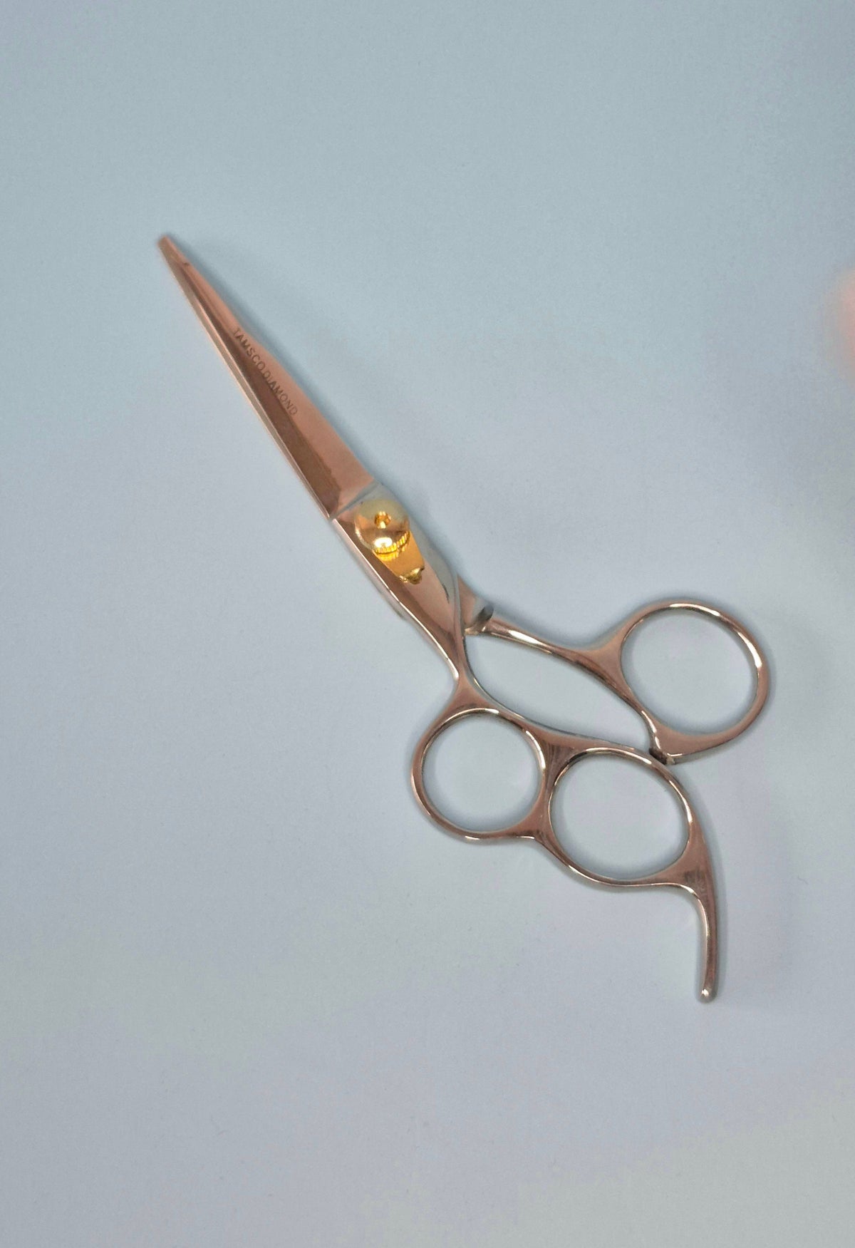 Tamsco Left Handed Triple Ring Hair Styling Shears 6.25" (From USA) Tamsco Precision Tools