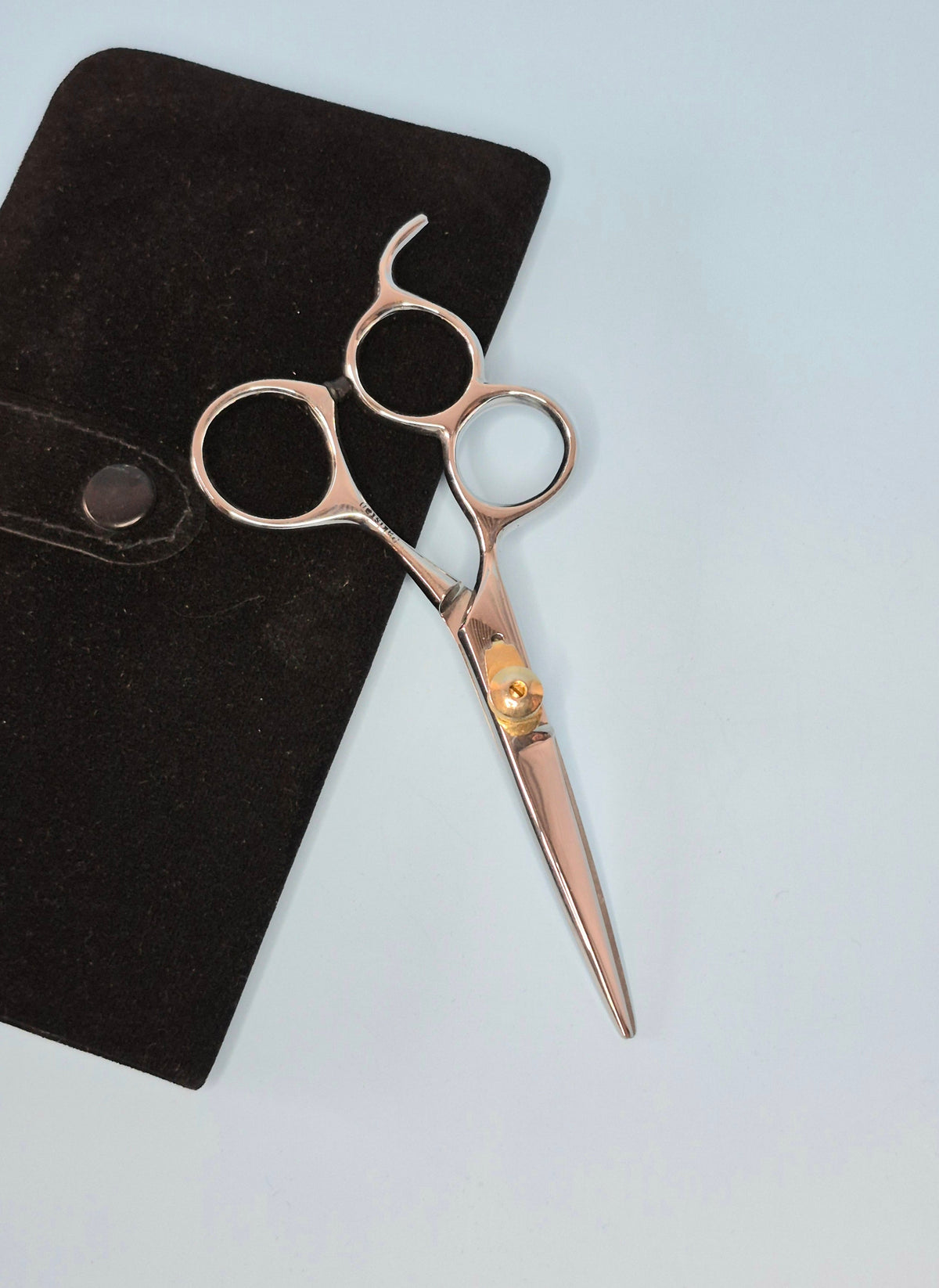 Tamsco Left Handed Triple Ring Hair Styling Shears 5.25" (From USA) Tamsco Precision Tools