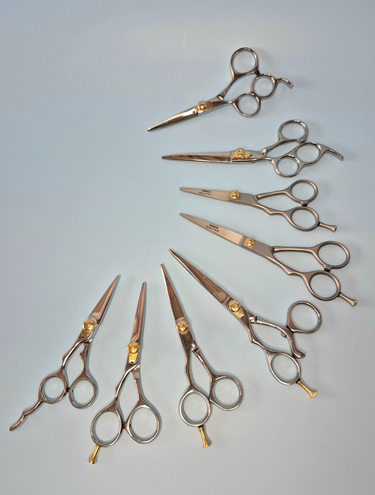 Left Handed Barber/Styling Scissor 6" (from USA) Tamsco Precision Tools