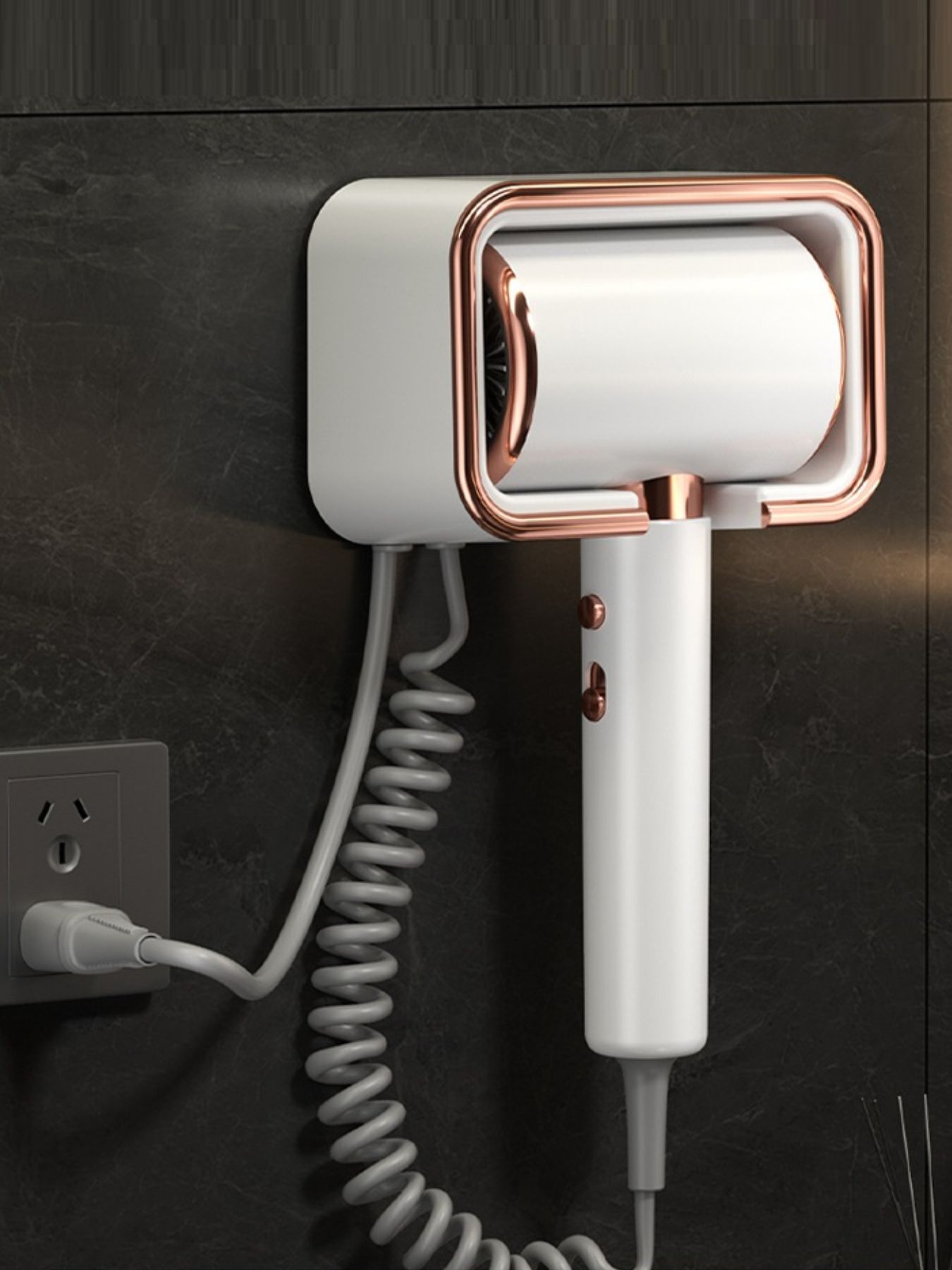 Multi-Speed Household Hair Dryer Unique Oils