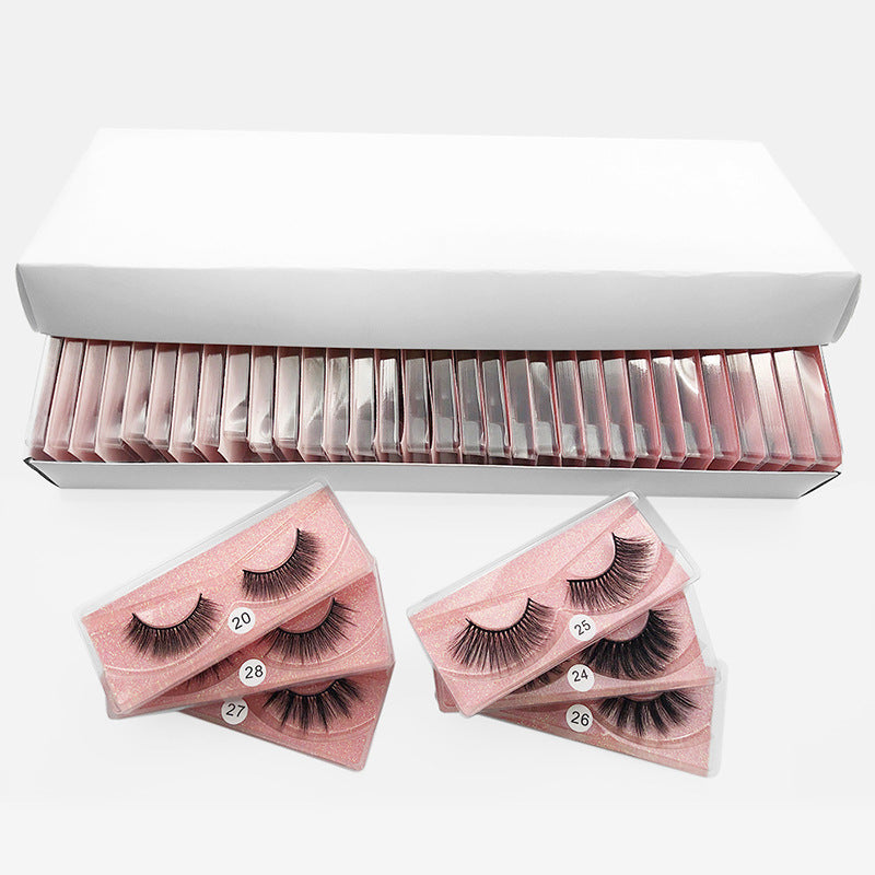 3d mink hair false eyelashes Elyvora LLC