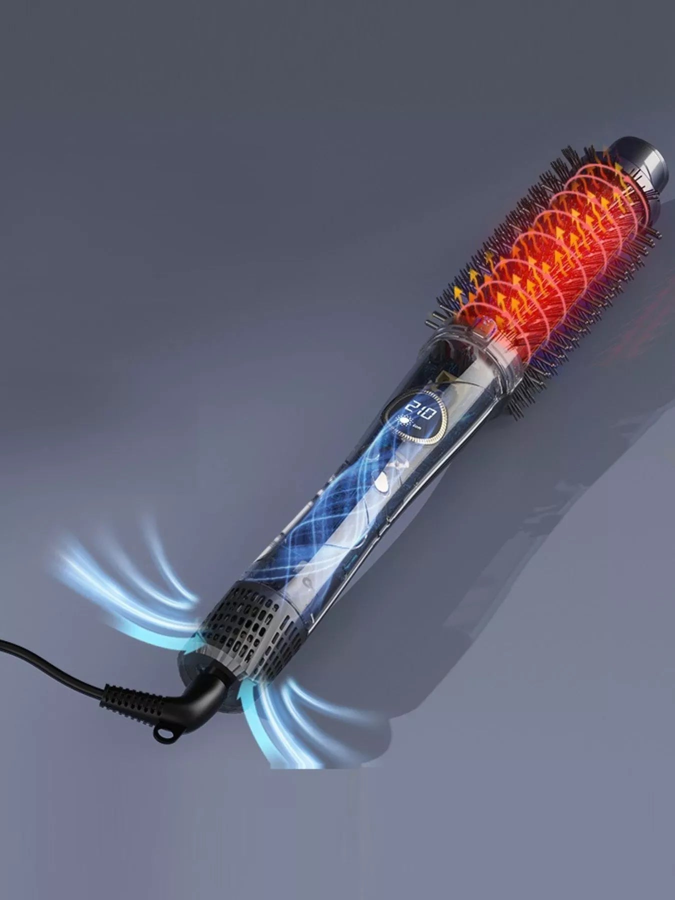 Fast Heating Hot Air Brush Unique Oils