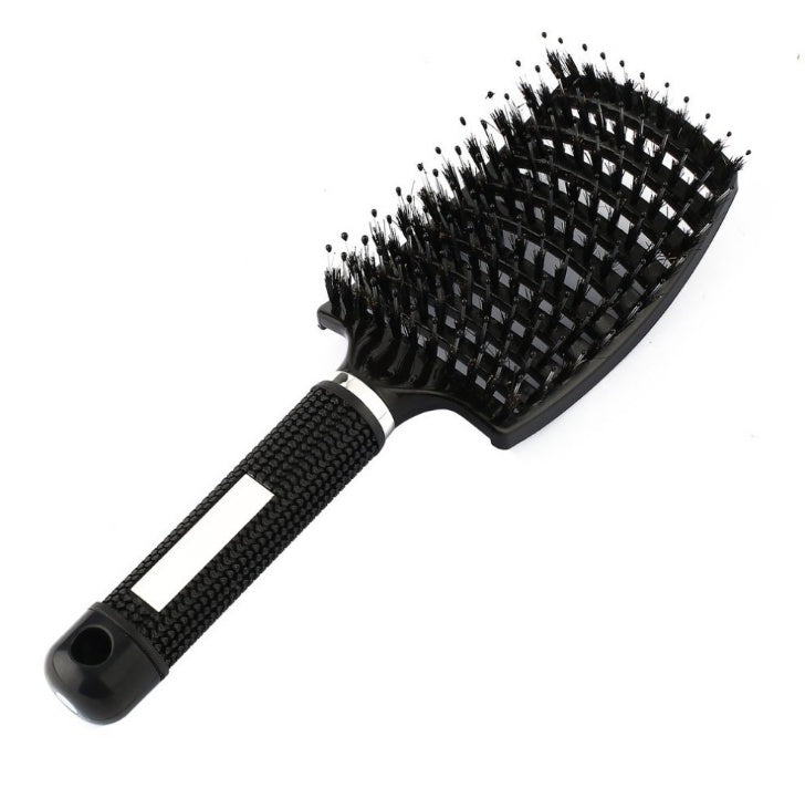 Hairbrush Anti Klit Brushy Haarborstel Women Detangler Hair Brush Bristle Nylon Scalp Massage  Teaser Hair Brush Comb Noventix