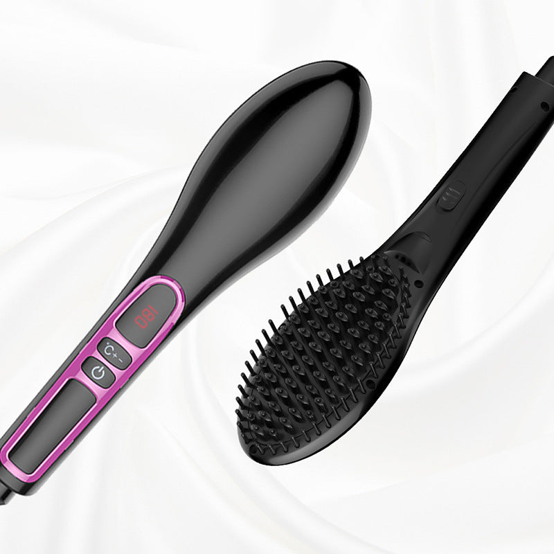 LCD anti-scalding electric hair straightener FLIPSTYLEZLLC