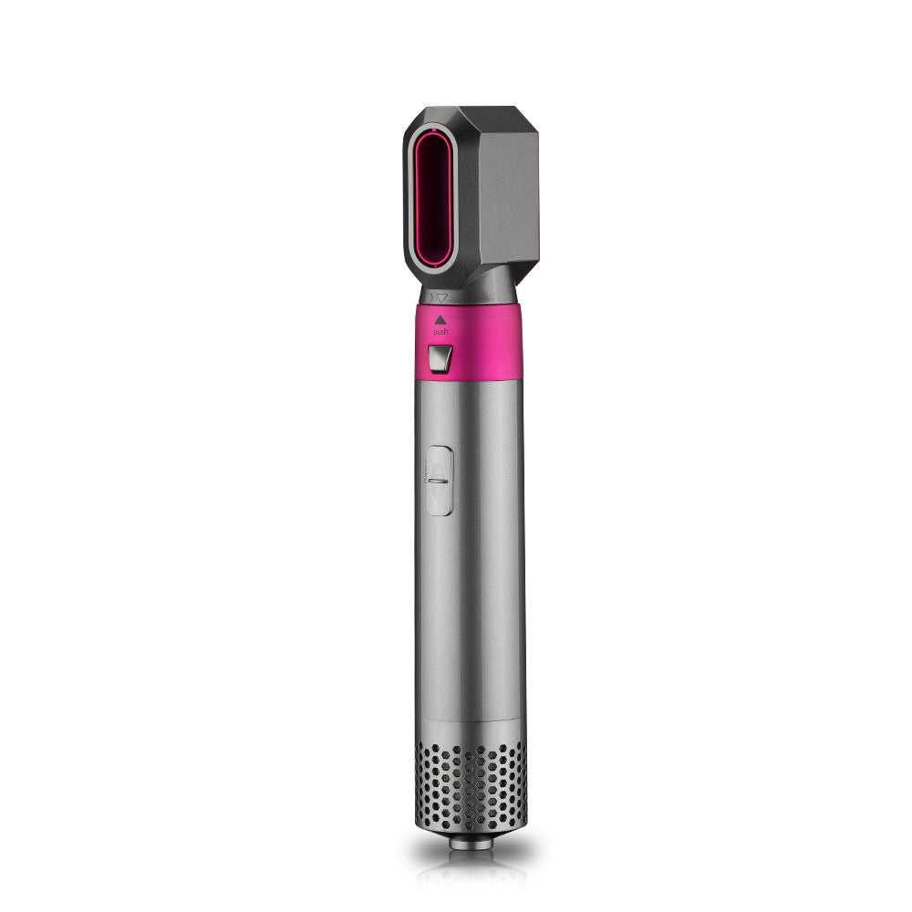Cross-border Foreign Trade Popular Multi-functional Airy Curl Hot Air Comb Blowing Combs Hair Curler Straight Comb Hair Dryer FLIPSTYLEZLLC