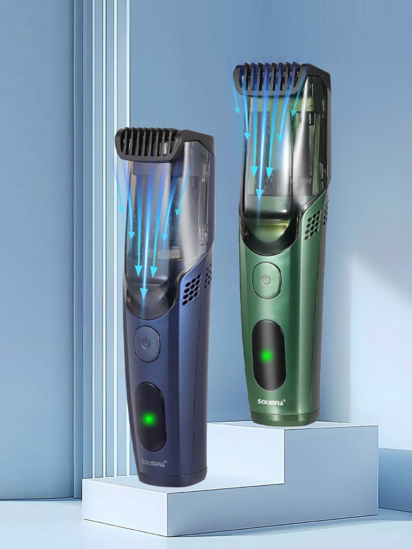 Portable Cordless Hair Clipper Unique Oils
