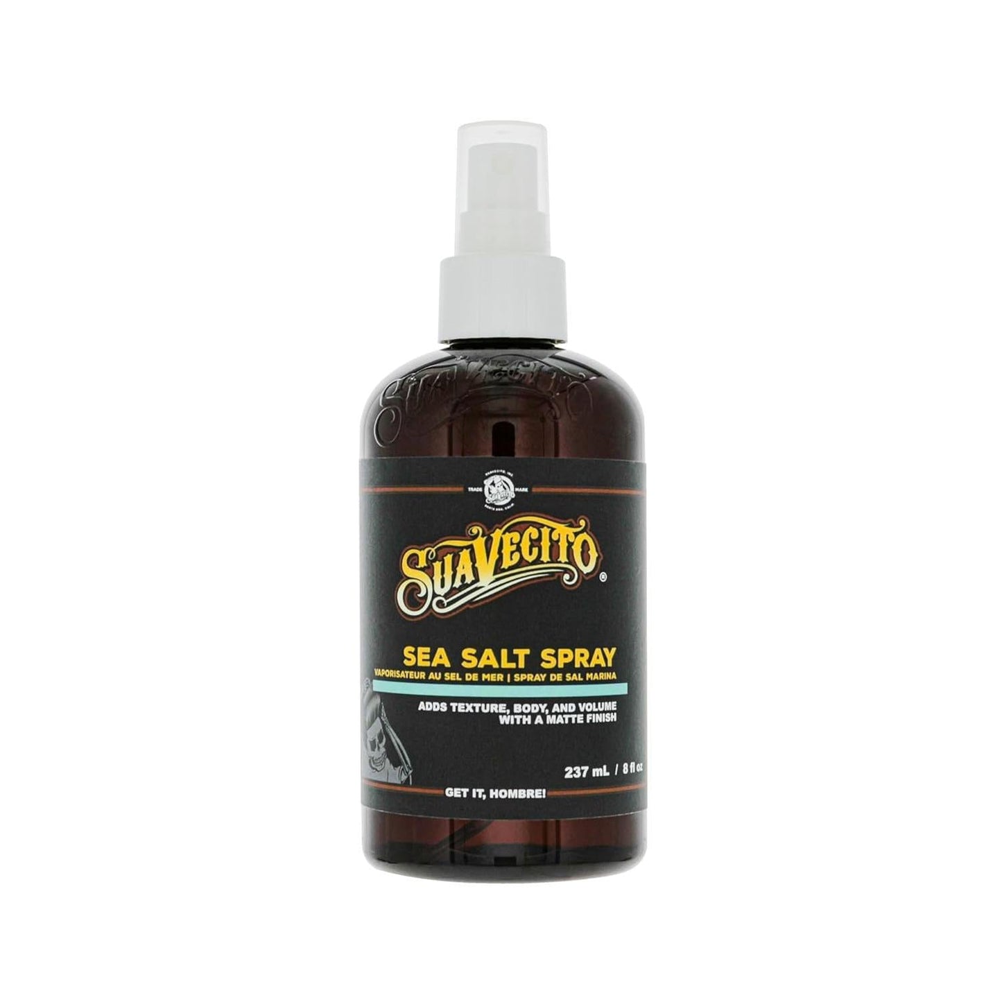 Suavecito Sea Salt Spray 8 Oz Pump Bottle Pasteur Pharmacy
