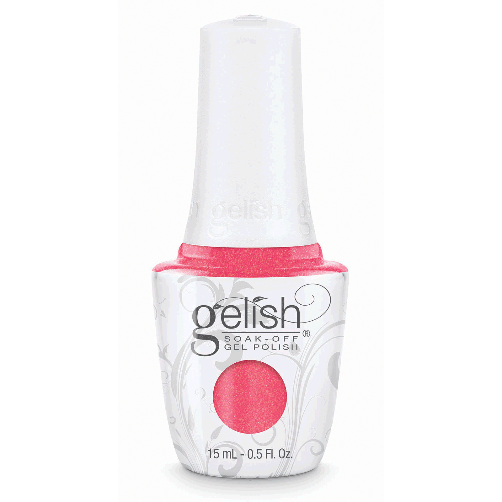 Nail Harmony - 222 Hip Hot Coral (Gelish) Queen Nails & Beauty Supplies