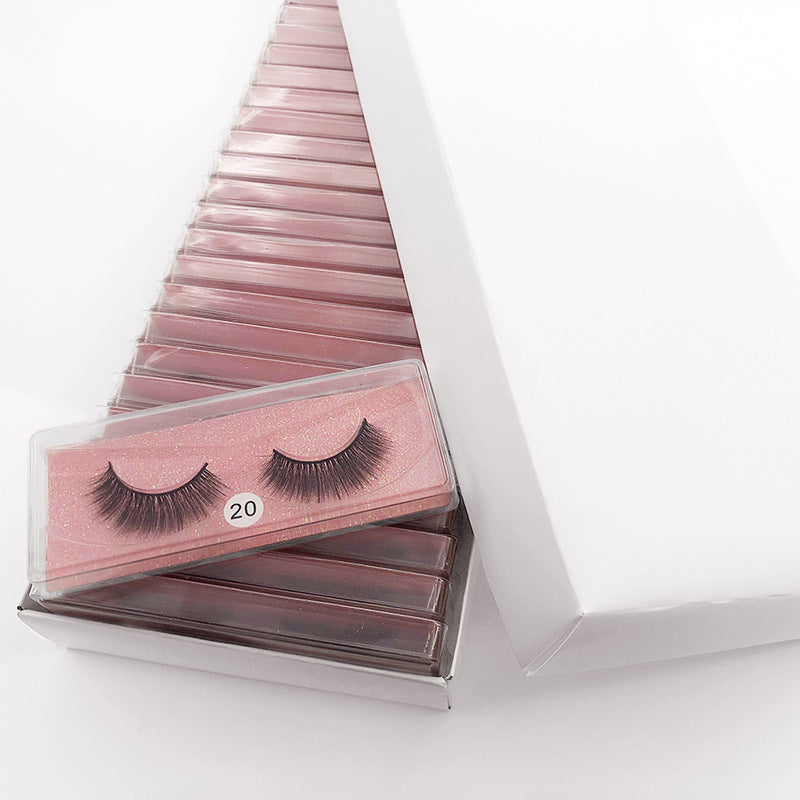 3d mink hair false eyelashes Elyvora LLC