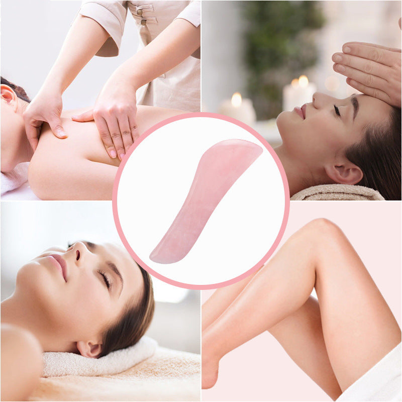 Facial Massager Scraping Board Meridian Health Massage FLIPSTYLEZLLC
