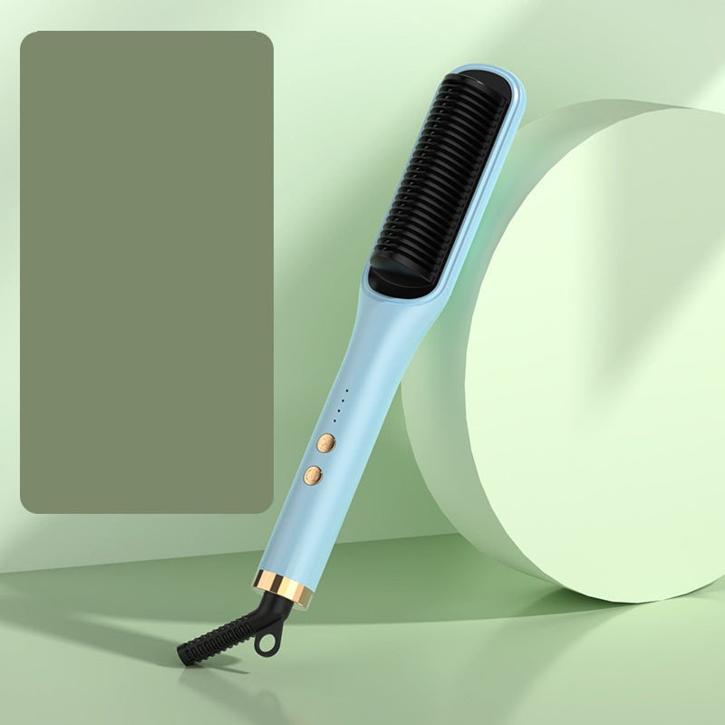 Anion Hair Care Electric Hair Curlers Hair Comb Straightener Elyvora LLC