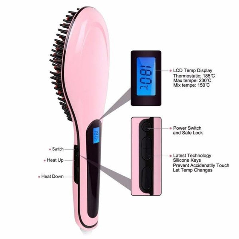 Paddle Brush Hair Straightener Sell My Stuff