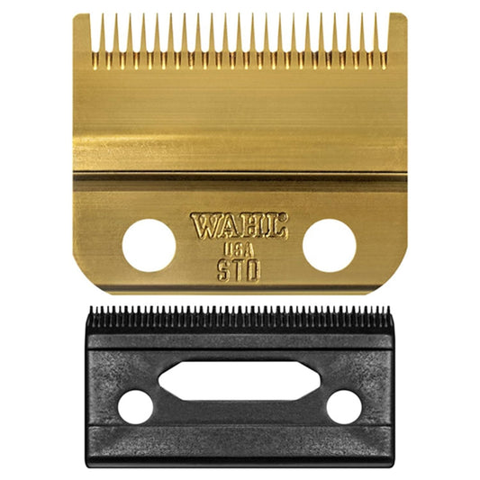 Wahl Professional Gold Stagger-Tooth Blade Replacement Clipper Blade - 2161-700 Balec Group