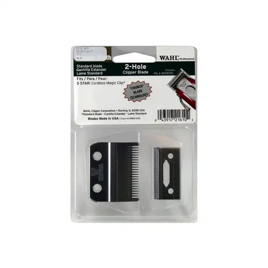 Wahl Professional 5 Star Stagger-Tooth Clipper Blade Replacement Blade - 2161 Balec Group