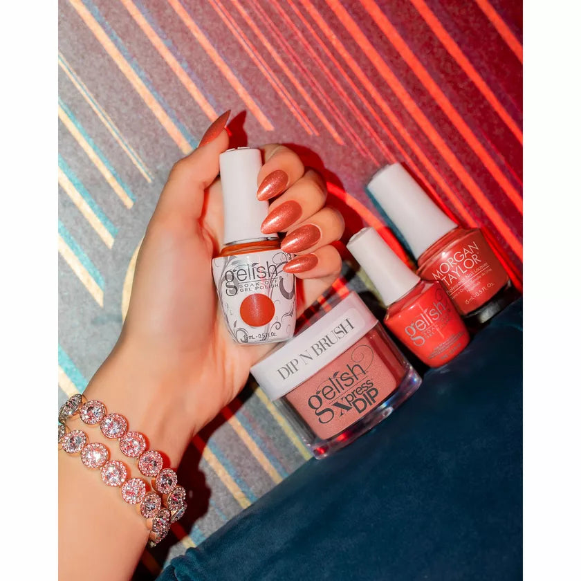 578 - Sunset My Heart On Fire - Gel Polish  - 15ml Lunali Nail Supply