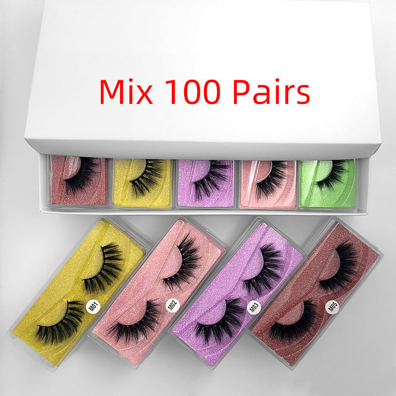 3D mink hair false eyelashes Elyvora LLC