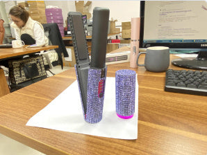 Rechargeable Portable USB Hair Straightener FLIPSTYLEZLLC