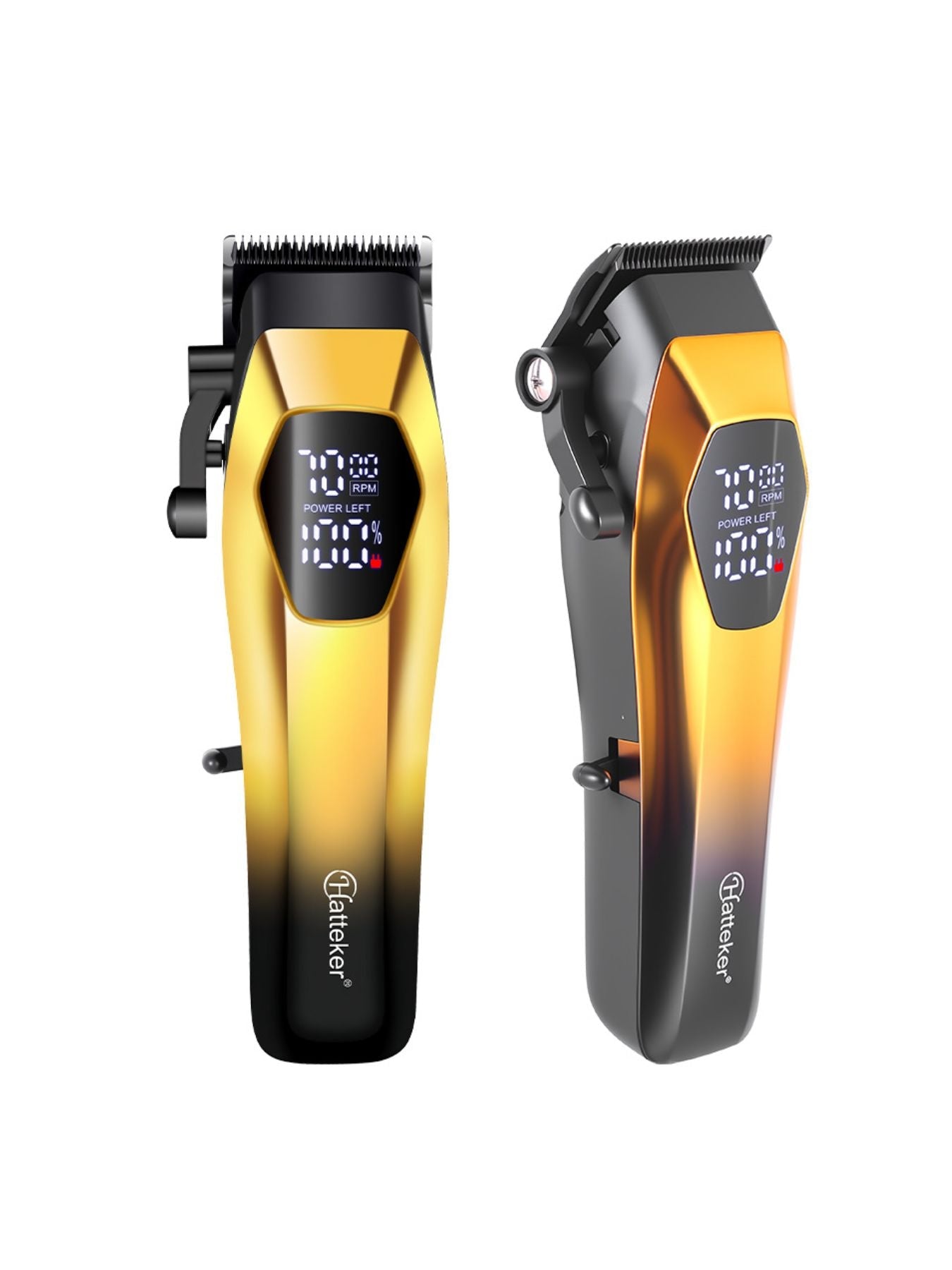 Cordless Hair Clipper with LED Display Unique Oils