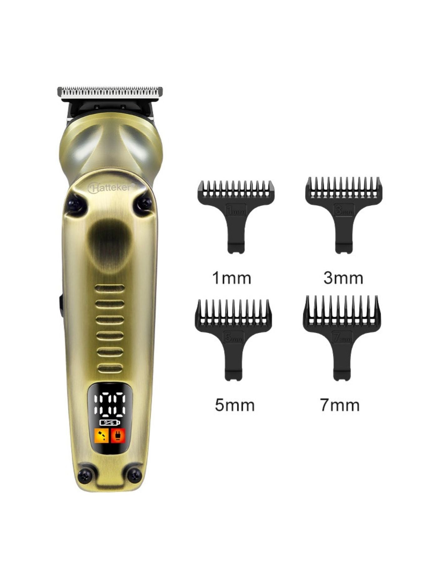 Professional Cordless Hair Clipper Unique Oils