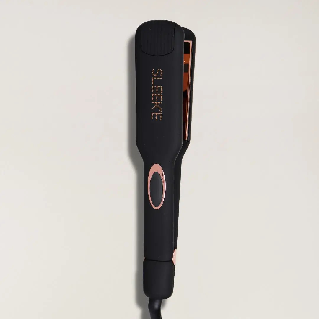 2" Titanium Flat Iron Black SLEEK'E HAIR