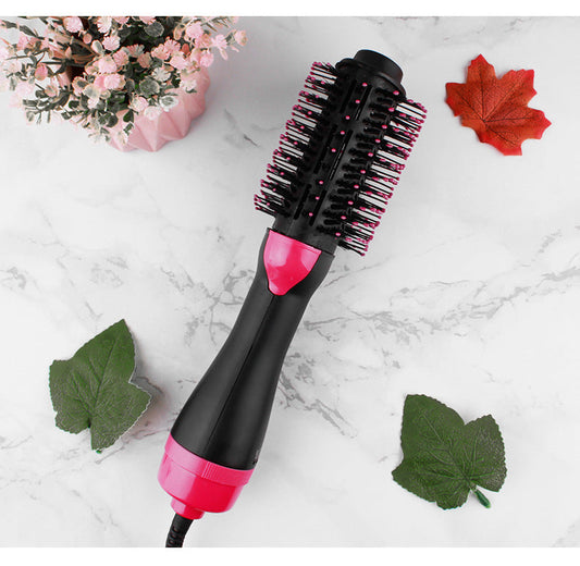 4-In-1 Hot Hair Volumizer Dryer Brush Gamba Beauty