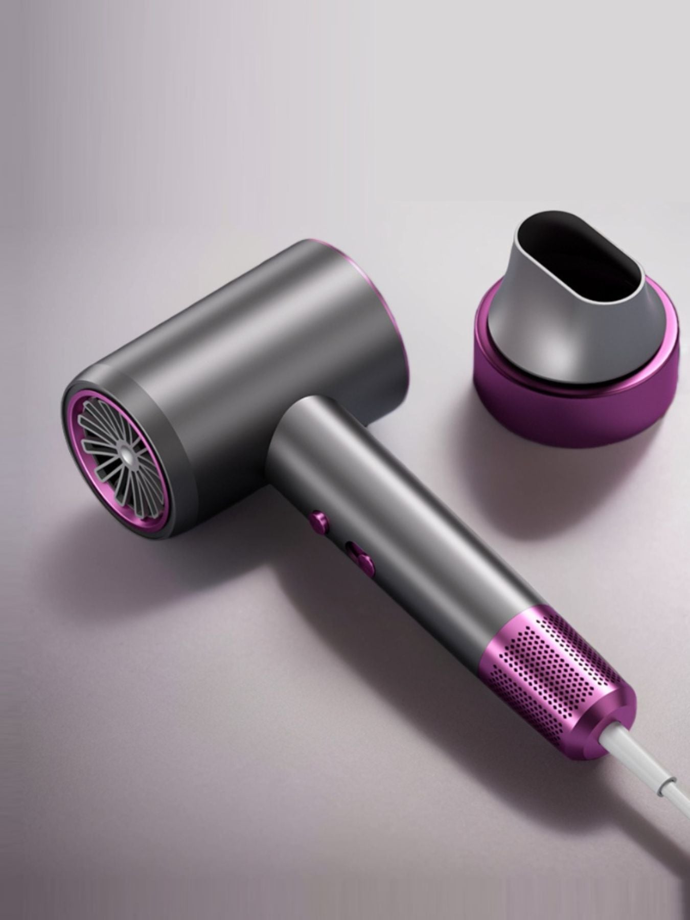 Temperature Control High-Speed Hair Dryer Unique Oils