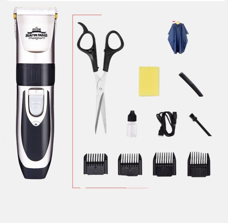 Rechargeable with electric clippers FLIPSTYLEZLLC