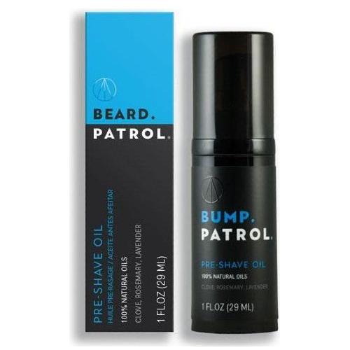Bump Patrol Pre Shave Oil 100% Natural Oils 1 oz Pasteur Pharmacy