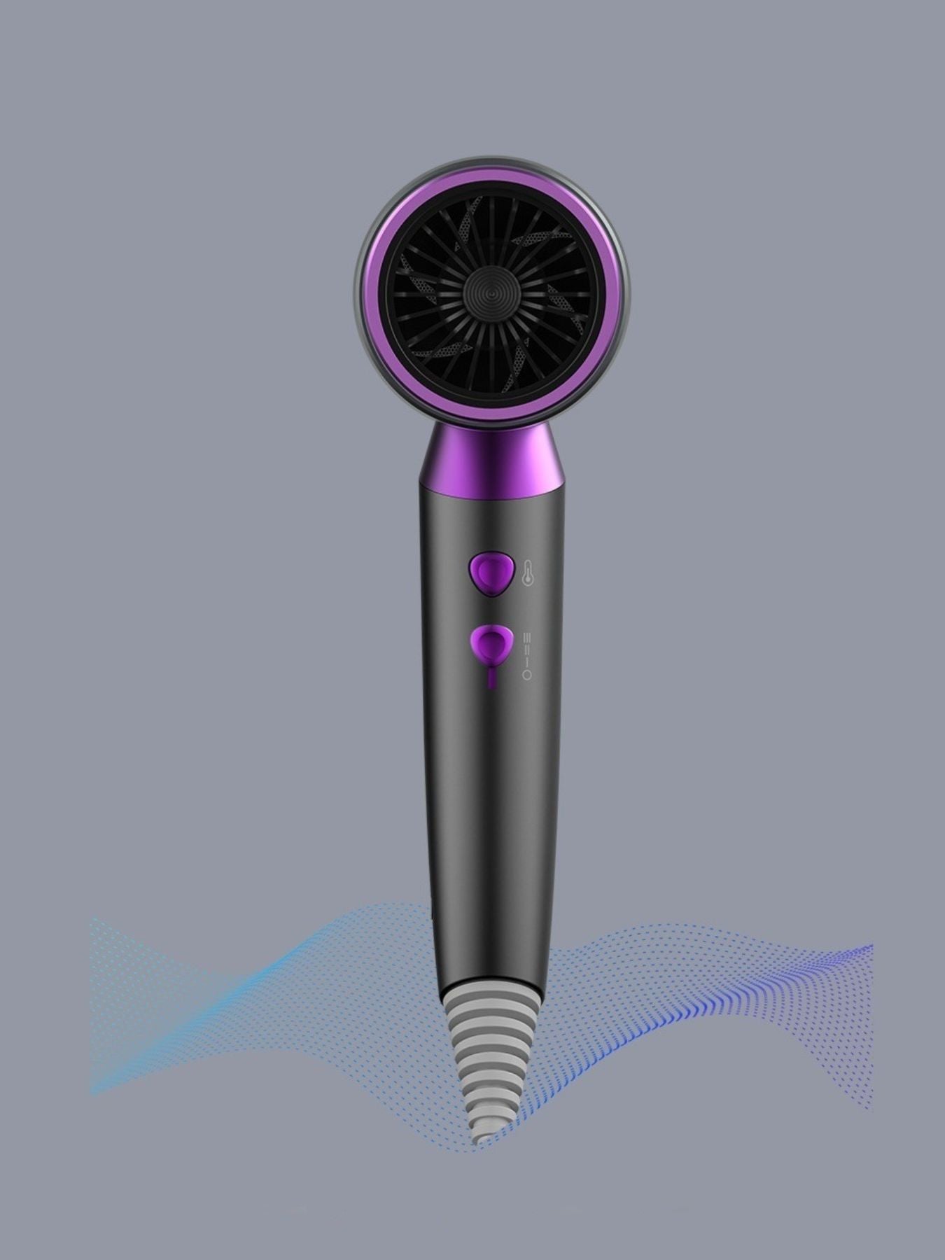 Constant Temperature Hair Dryer Unique Oils