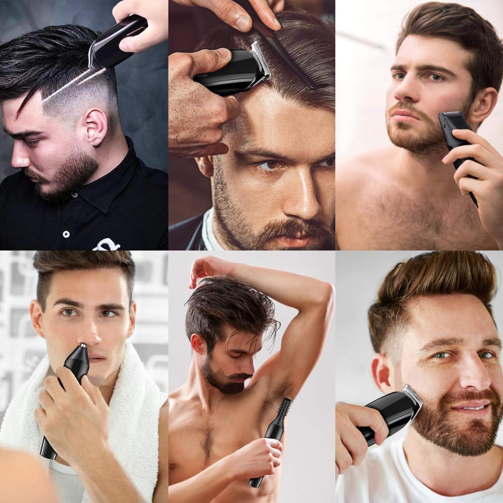 Hair trimmer electric clipper shaver beard shaving machine FLIPSTYLEZLLC