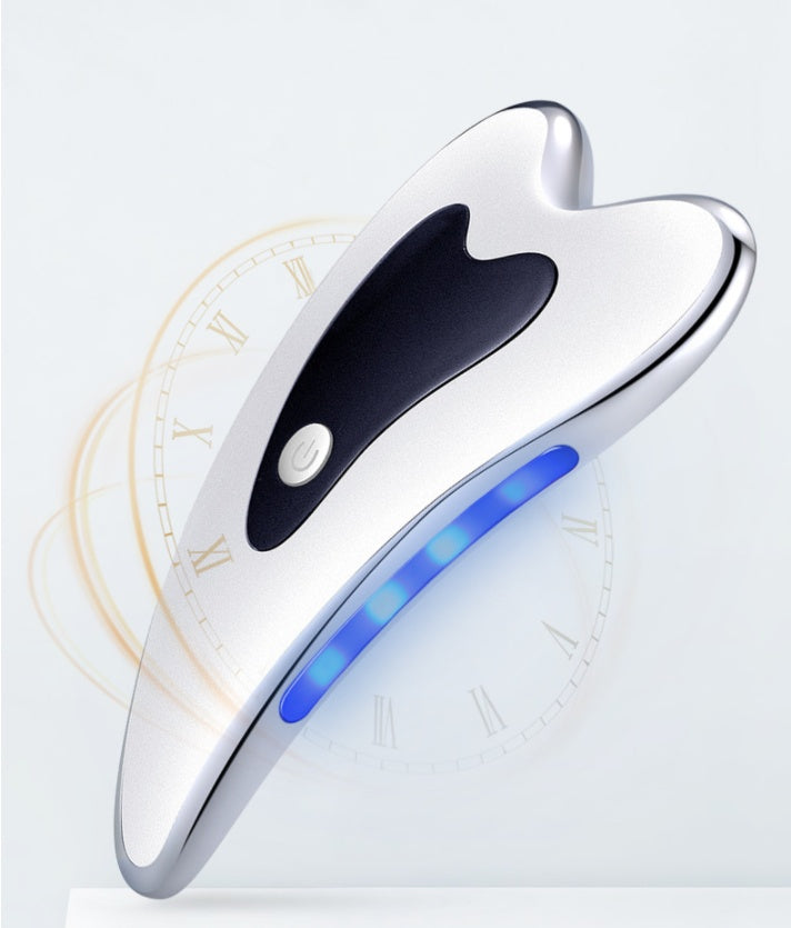 Electric USB Rechargeable Facial Scraping Body Guasha Massager Wrinkle Remover Board Scraping Scraper Tool Body Massage FLIPSTYLEZLLC