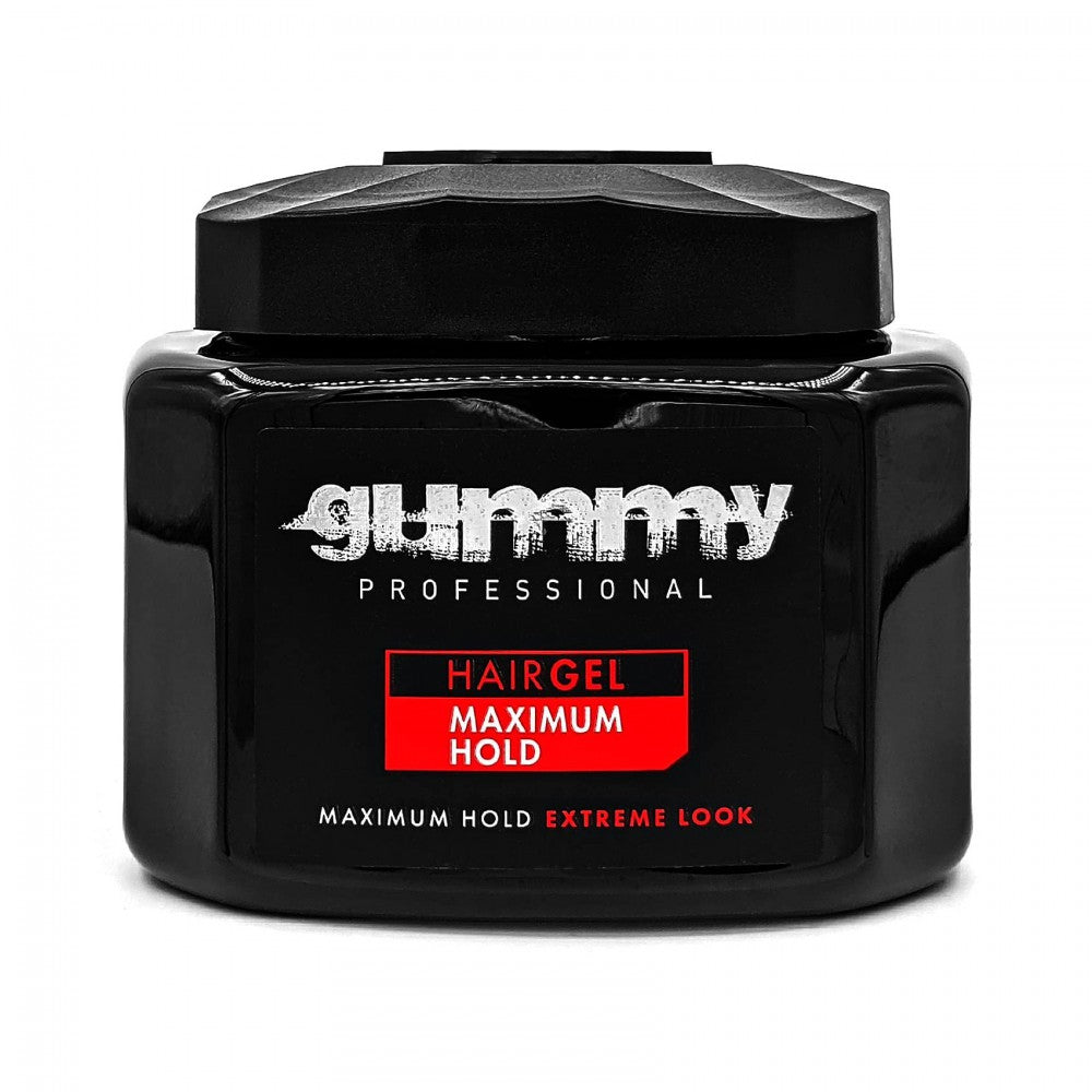 Gummy Hair Gel Maximum Hold & Extreme Look 23.66 Oz Pasteur Pharmacy