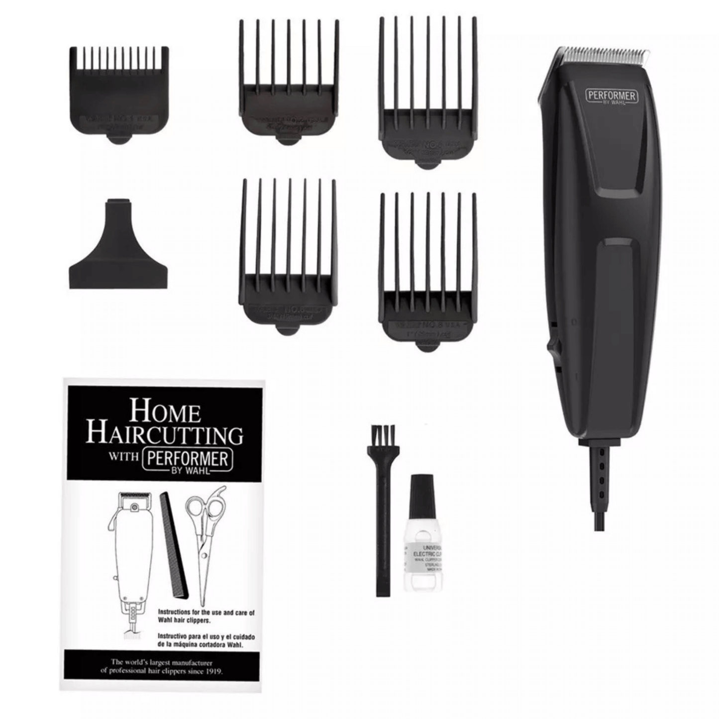 Wahl 10-Piece Electric Hair Clipper Kit Jupiter Gear Home