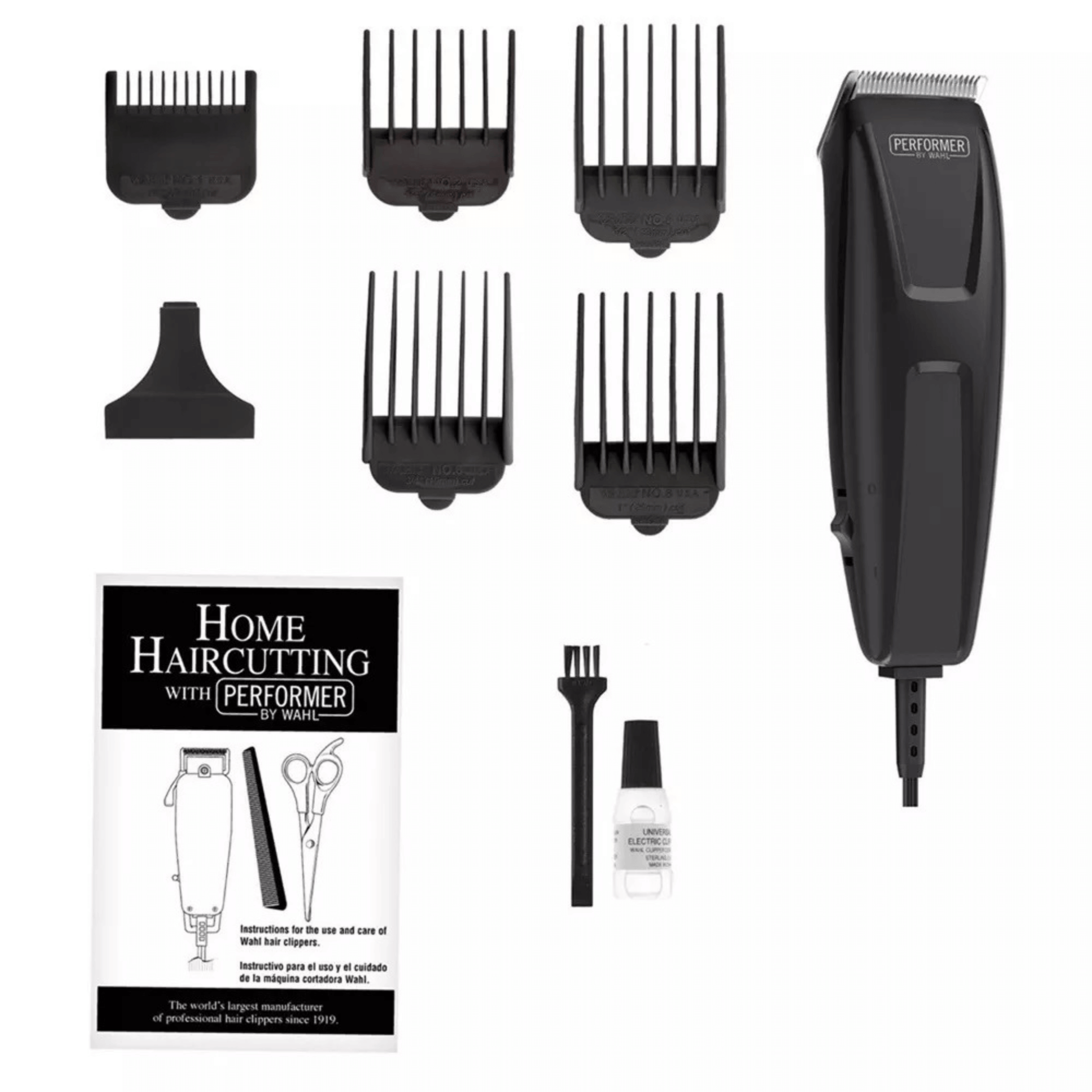 Wahl 10-Piece Electric Hair Clipper Kit Jupiter Gear Home