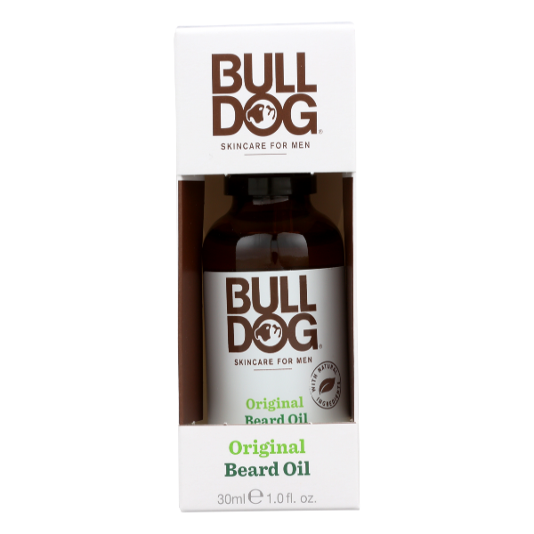 Bulldog Skincare For Men Original Beard Oil, 1.0 Fl Oz Pasteur Pharmacy