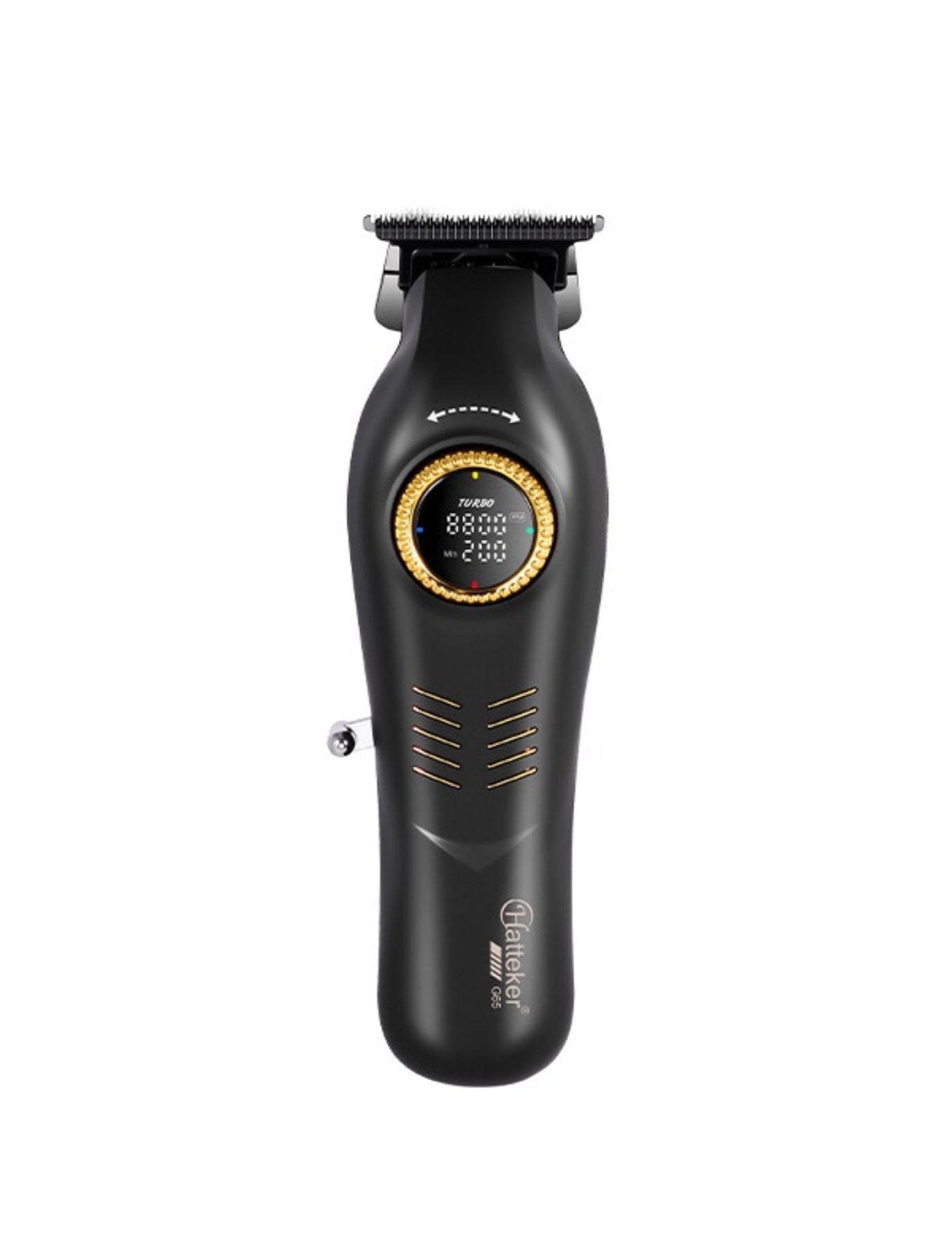 Cordless Hair Clipper with LED Display Unique Oils